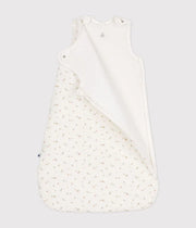 Baby sleeping bag in Tubique | White Marshmallow - Small Boat