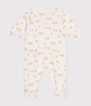 Terry terry baby sleepsuit | Saltworks - Small Boat