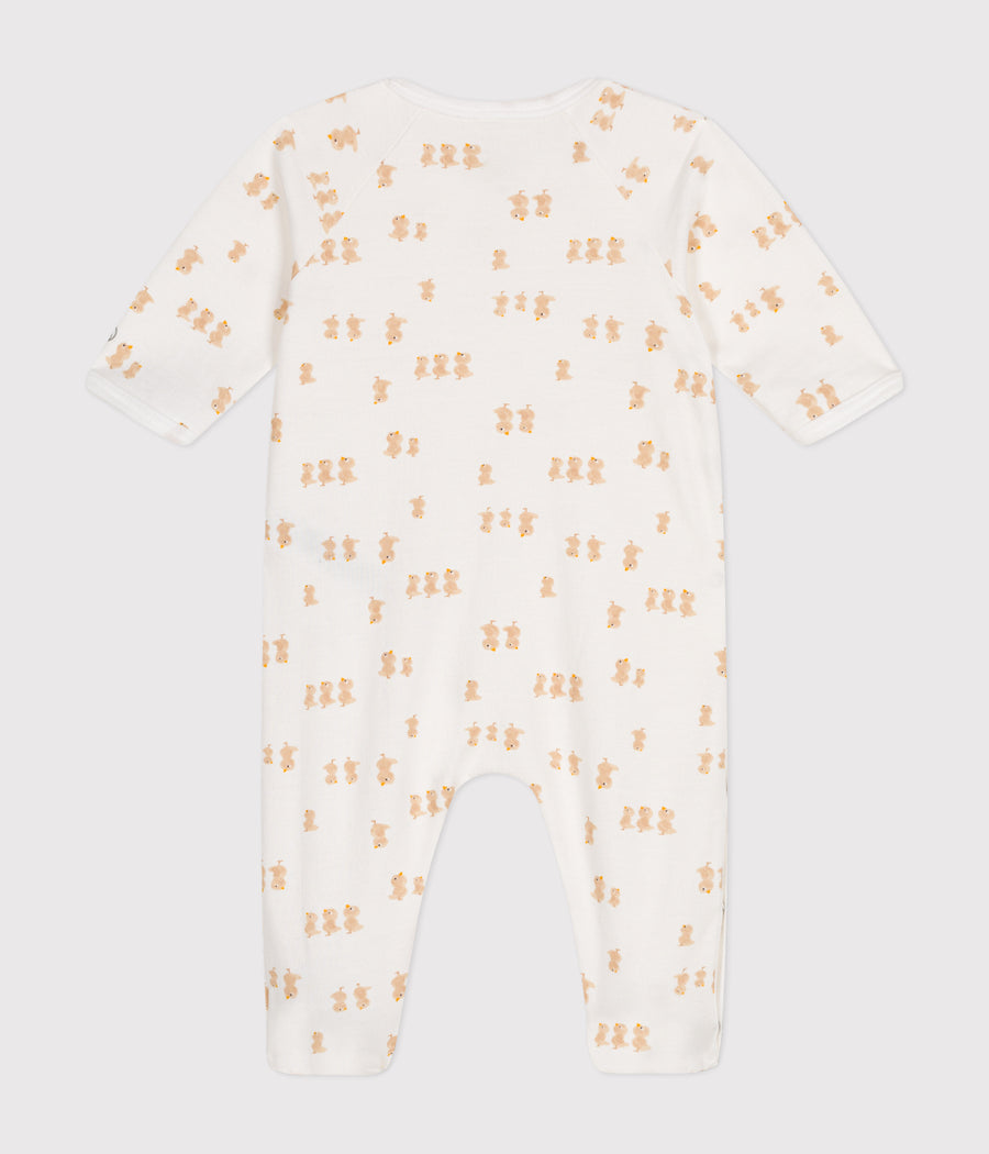 Terry terry baby sleepsuit | Saltworks - Small Boat