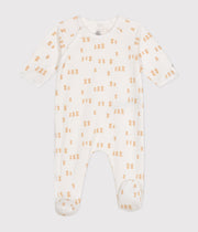 Terry terry baby sleepsuit | Saltworks - Small Boat