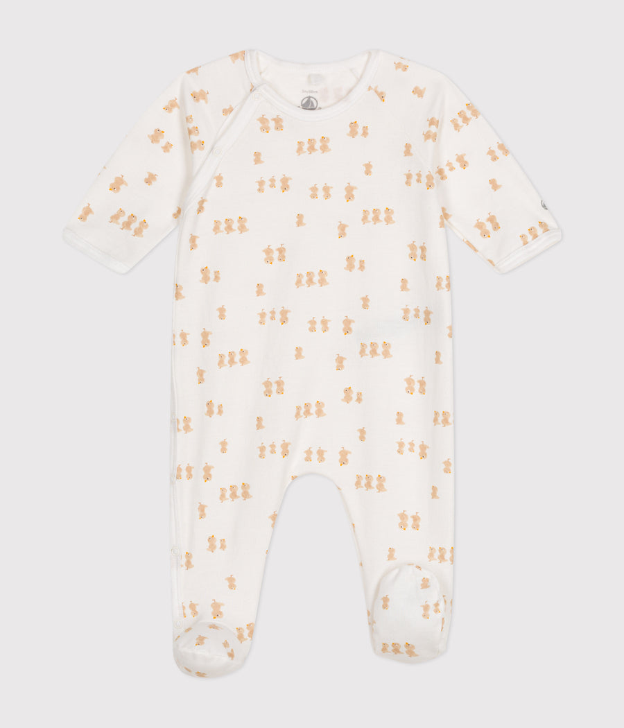 Terry terry baby sleepsuit | Saltworks - Small Boat