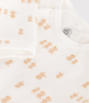 Terry terry baby sleepsuit | Saltworks - Small Boat