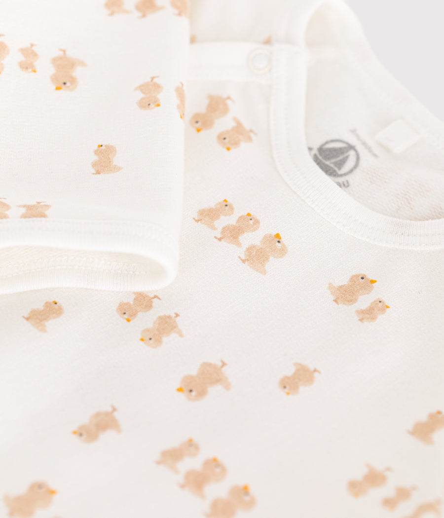 Terry terry baby sleepsuit | Saltworks - Small Boat