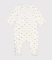 Terry terry baby sleepsuit | Saltworks - Small Boat