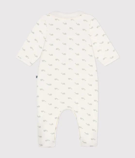 Terry terry baby sleepsuit | Saltworks - Small Boat