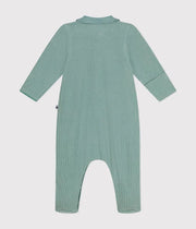 Terry terry baby sleepsuit | Saltworks - Small Boat