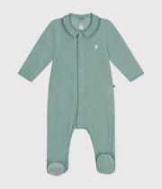 Terry terry baby sleepsuit | Saltworks - Small Boat