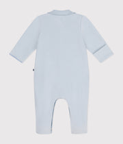 Terry terry baby sleepsuit | Saltworks - Small Boat