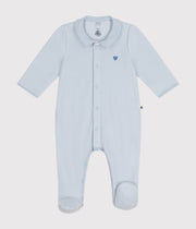 Terry terry baby sleepsuit | Saltworks - Small Boat