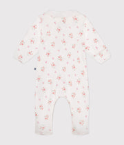 Pyjama imprimé fleurs en coton bébé - Petit Bateau