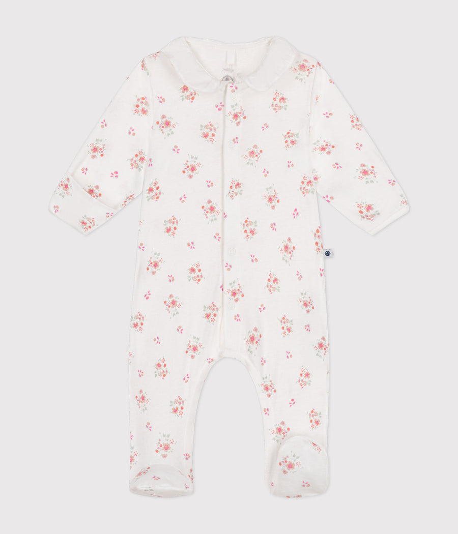 Pyjama van badstof voor baby's | Zout - Petit Bateau