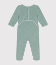 Terry terry baby sleepsuit | Saltworks - Small Boat