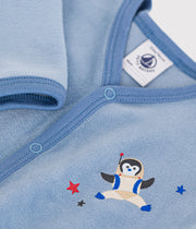 Terry terry baby sleepsuit | Saltworks - Small Boat