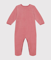 Pyjama van badstof voor baby's | Zout - Petit Bateau