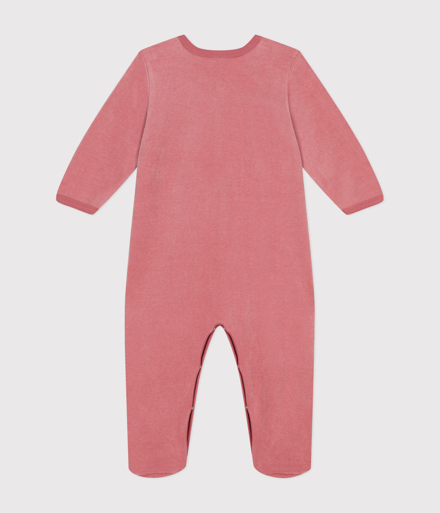 Pyjama van badstof voor baby's | Zout - Petit Bateau