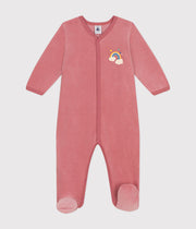 Pyjama van badstof voor baby's | Zout - Petit Bateau