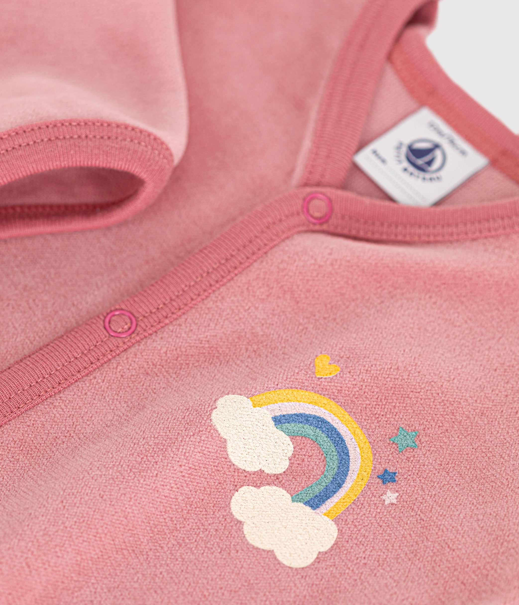 Pyjama van badstof voor baby's | Zout - Petit Bateau