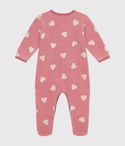 Terry terry baby sleepsuit | Saltworks - Small Boat