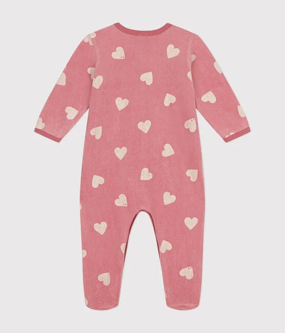 Terry terry baby sleepsuit | Saltworks - Small Boat