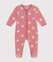 Terry terry baby sleepsuit | Saltworks - Small Boat