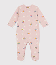 Pyjama van badstof voor baby's | Zout - Petit Bateau