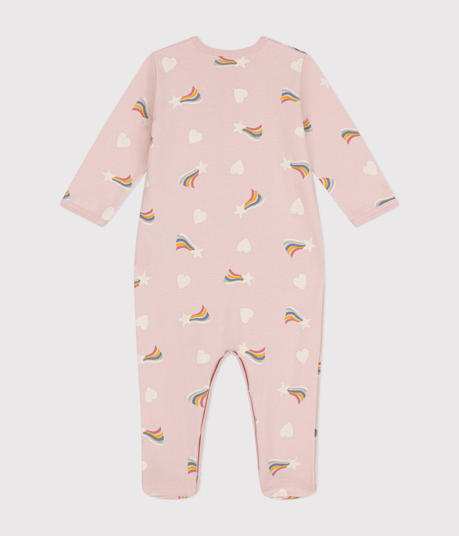 Pyjama van badstof voor baby's | Zout - Petit Bateau