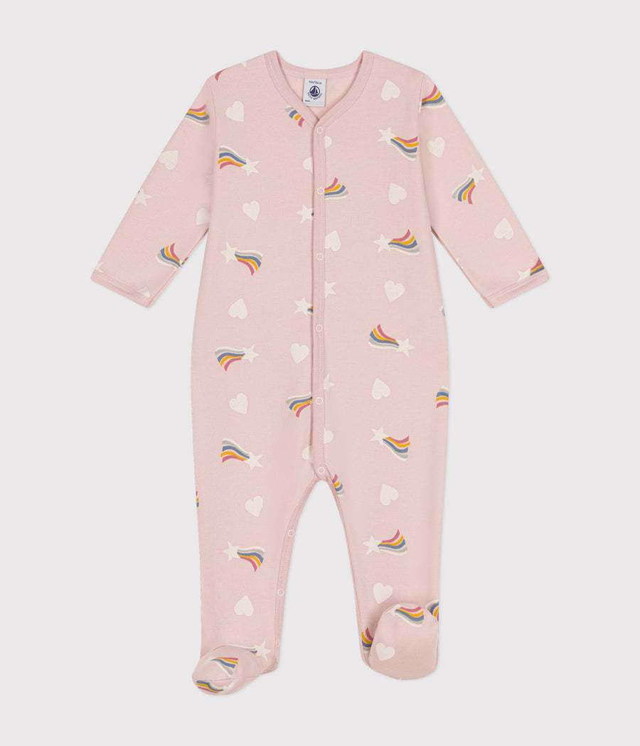 Pyjama van badstof voor baby's | Zout - Petit Bateau