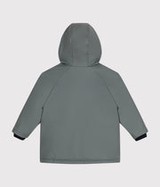 Iconische regenjas voor kinderen, meisjes/jongens, Thuja groen - Petit Bateau