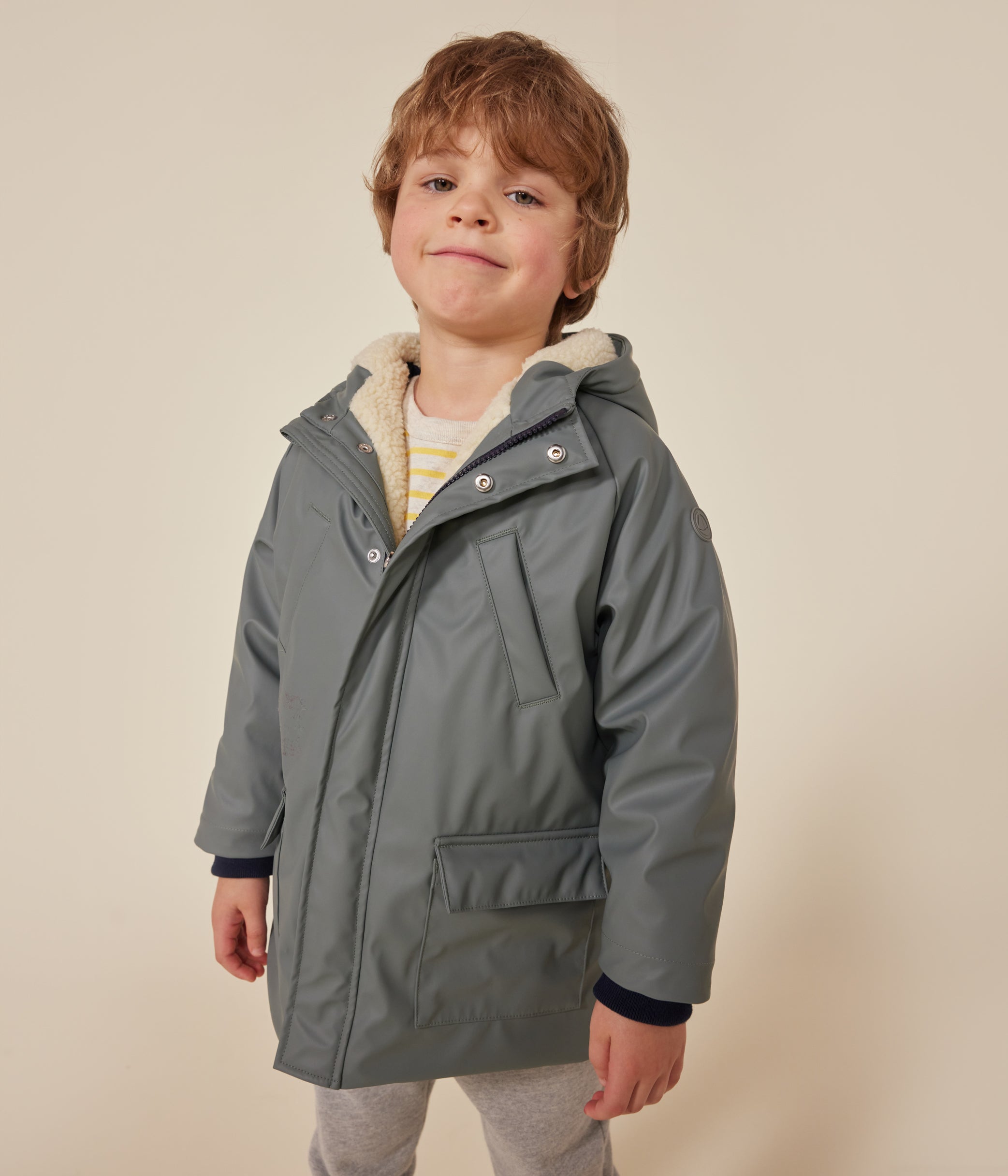 Parka petit bateau sale