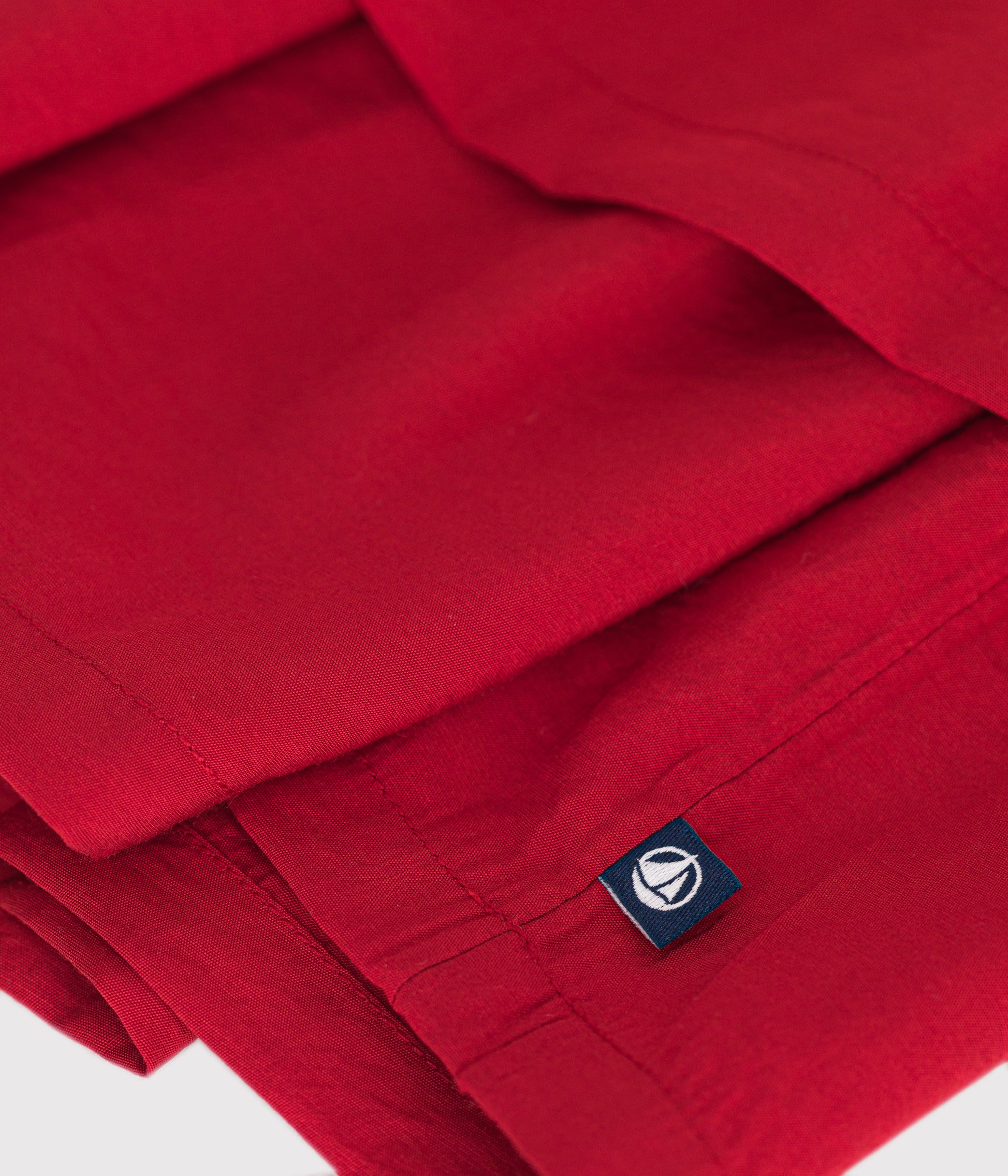 Robe manches courtes bébé rouge aurora - Petit Bateau