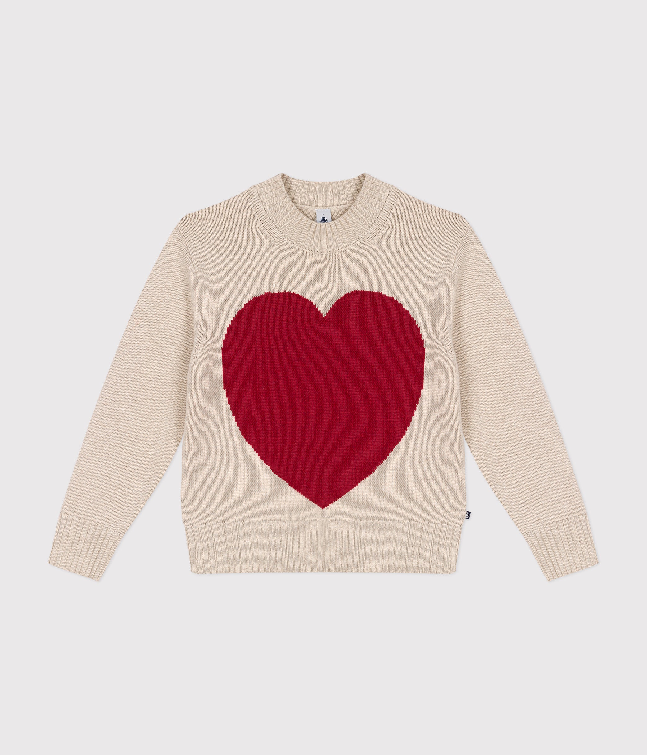 Women's Heart Pajamas in Cotton - Petit Bateau