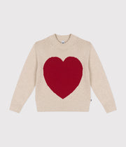 Women's Heart Pajamas in Cotton - Petit Bateau