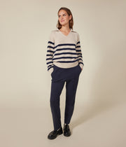 Women's Heart Pajamas in Cotton - Petit Bateau