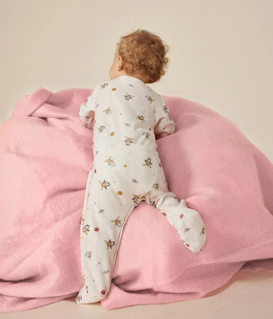 Terry terry baby sleepsuit | Saltworks - Small Boat