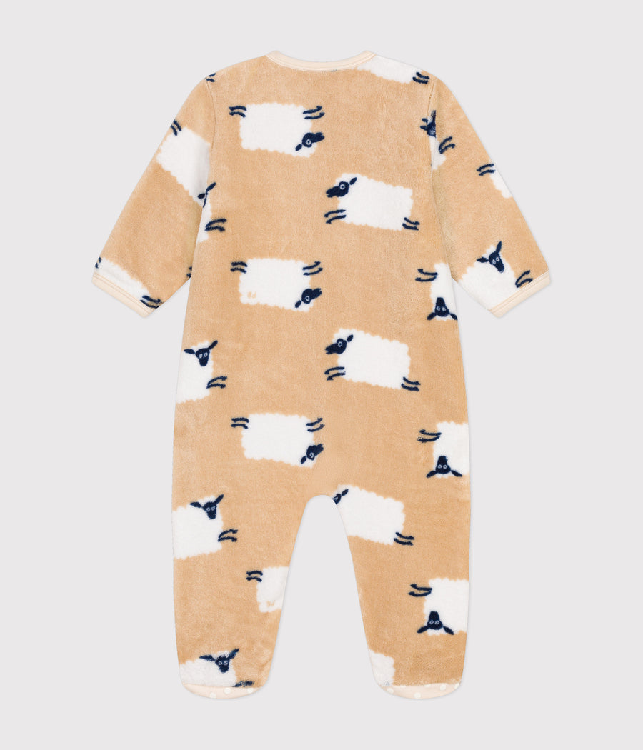 Terry terry baby sleepsuit | Saltworks - Small Boat