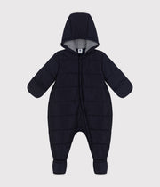 Baby jumpsuit van gerecycled materiaal | Smoking Blauw - Petit Bateau