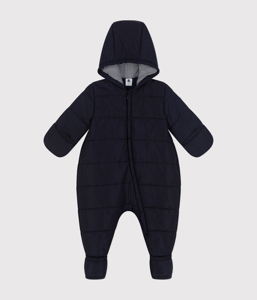 Combipilote bébé Bleu Smoking - Petit Bateau