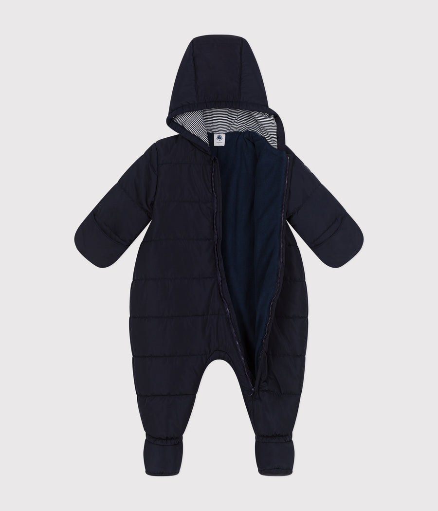 Baby wetsuit made from recycled material | Smoking Blue - Small Boat