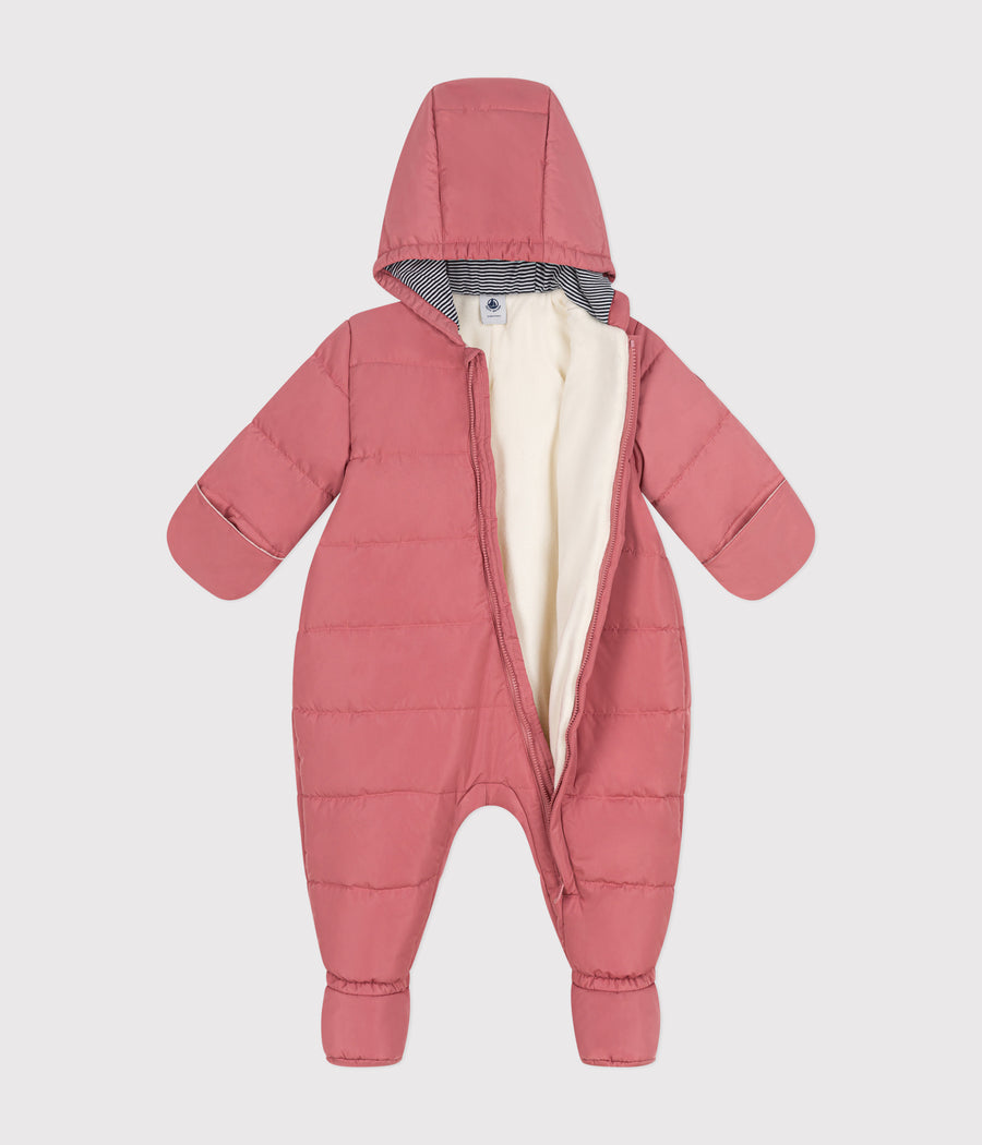 Baby jumpsuit van gerecycled materiaal | Smoking Blauw - Petit Bateau