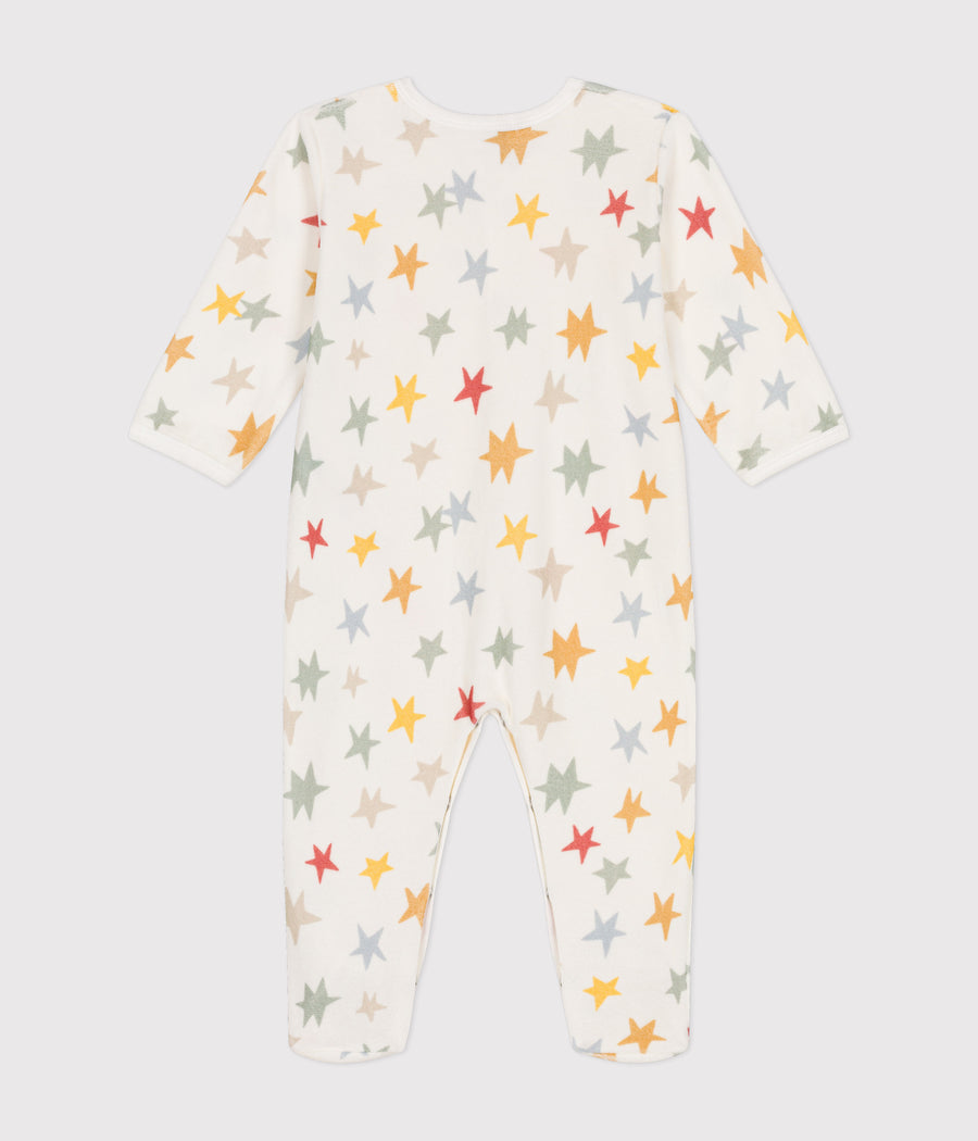 Pyjama van badstof voor baby's | Zout - Petit Bateau