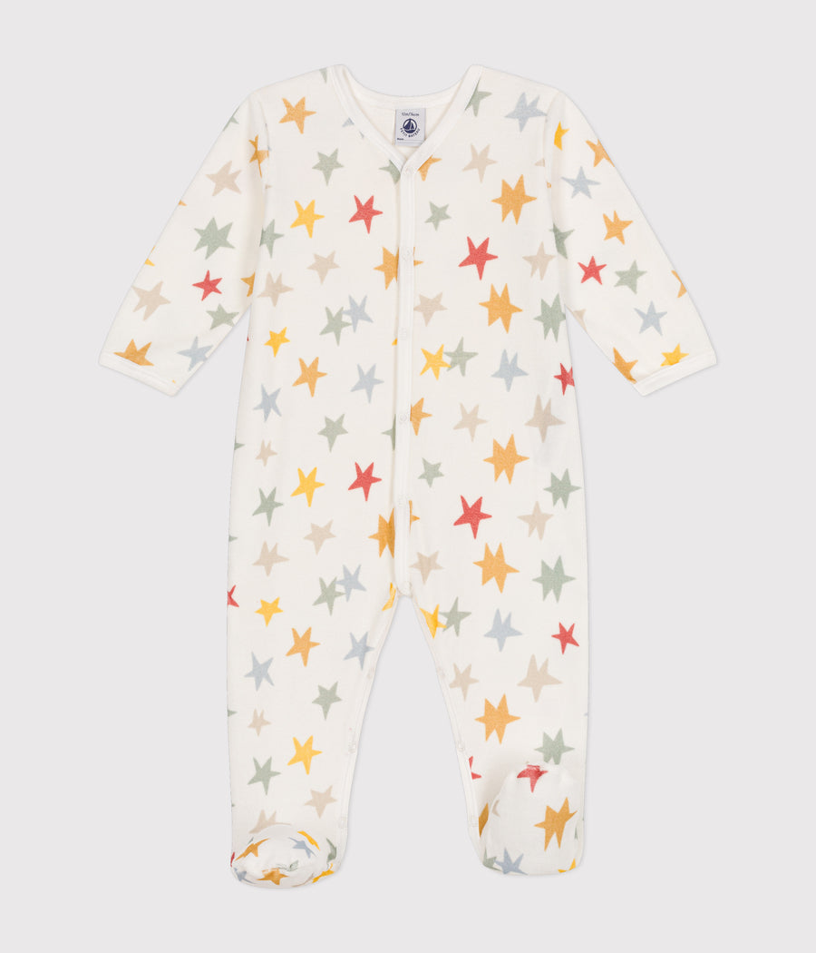 Pyjama van badstof voor baby's | Zout - Petit Bateau