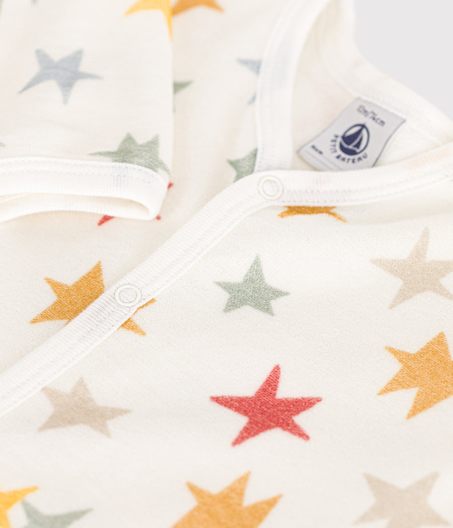 Pyjama van badstof voor baby's | Zout - Petit Bateau