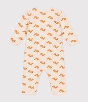 Pyjama van badstof voor baby's | Zout - Petit Bateau