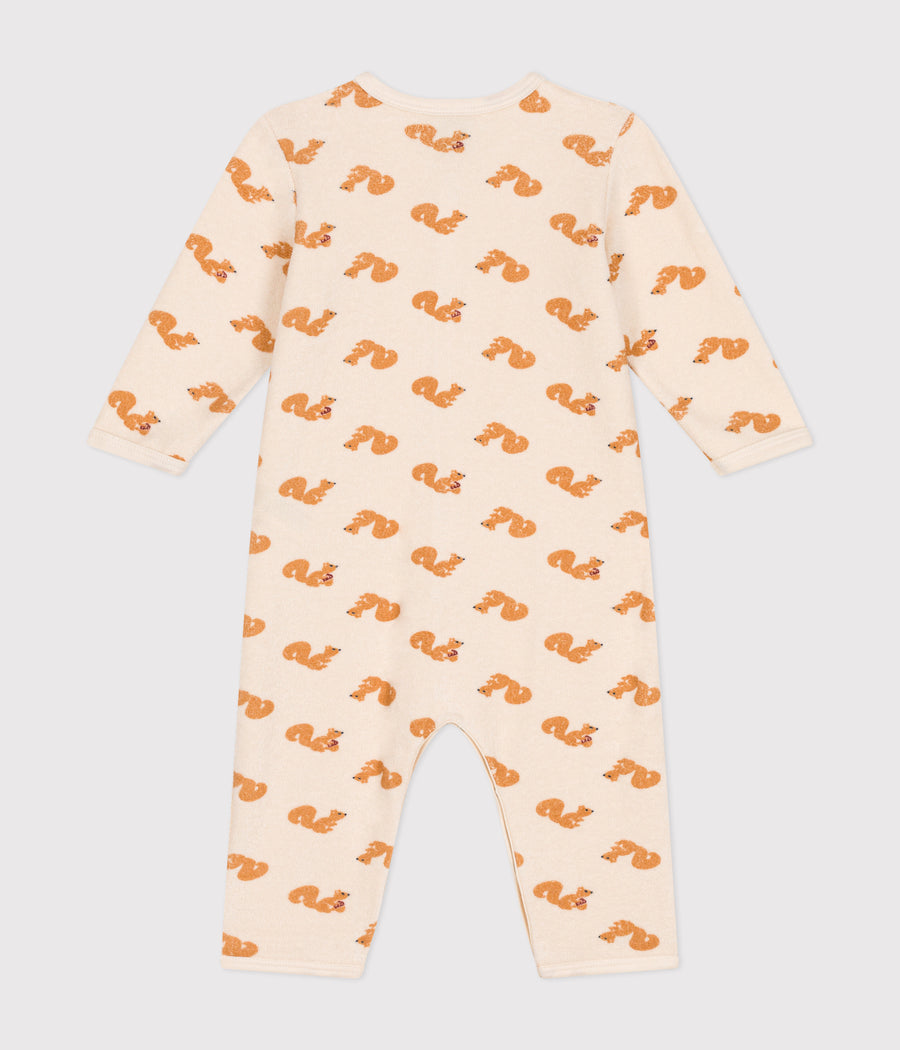 Pyjama van badstof voor baby's | Zout - Petit Bateau