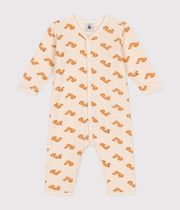 Pyjama van badstof voor baby's | Zout - Petit Bateau