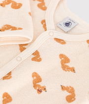 Pyjama van badstof voor baby's | Zout - Petit Bateau