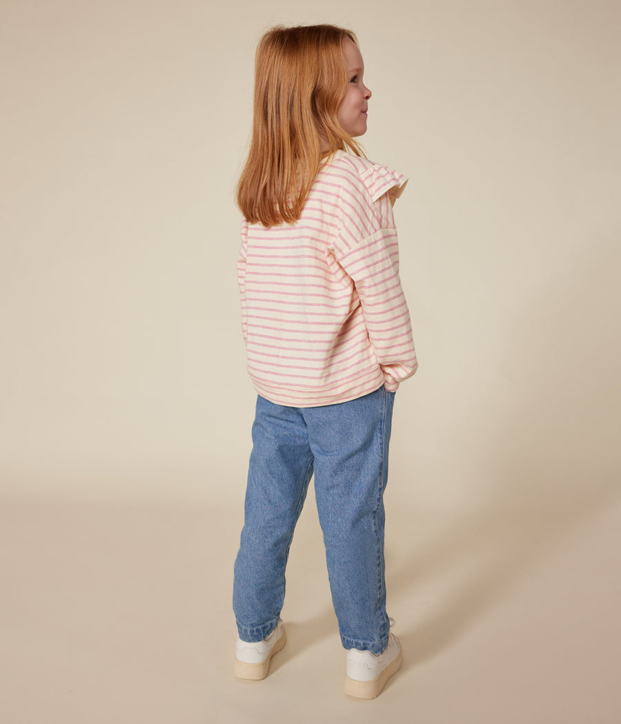 Children's straight denim pants - Petit Bateau