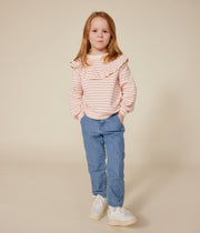 Children's straight denim pants - Petit Bateau