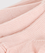 Collant en Laine Bébé rose saline - Petit Bateau