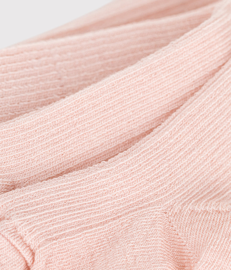 Collant en Laine Bébé rose saline - Petit Bateau